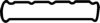 CORTECO 023101P Gasket, cylinder head cover